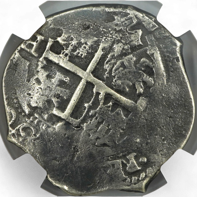 8 REALES 1668 BOLIVIA - Imagen 4