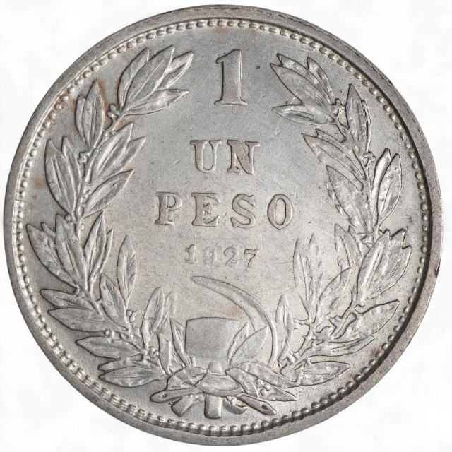 1 PESO 1927