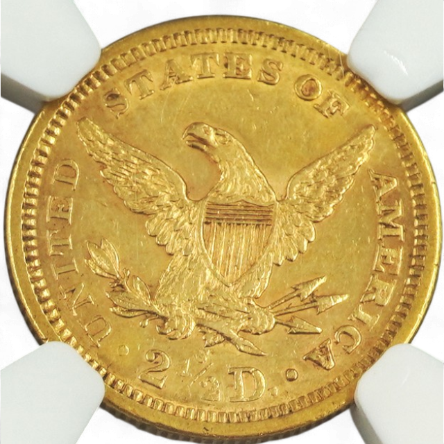 2.5 DOLARES 1878 ESTADOS UNIDOS