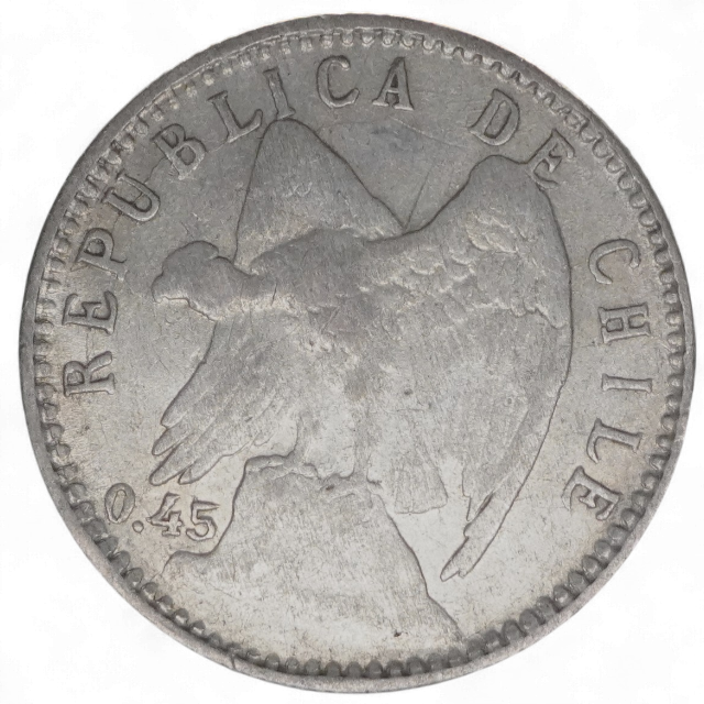 5 centavos 1916 chile - Imagen 2