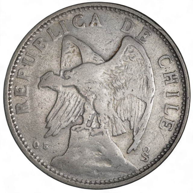 2 PESOS 1927 - Imagen 2