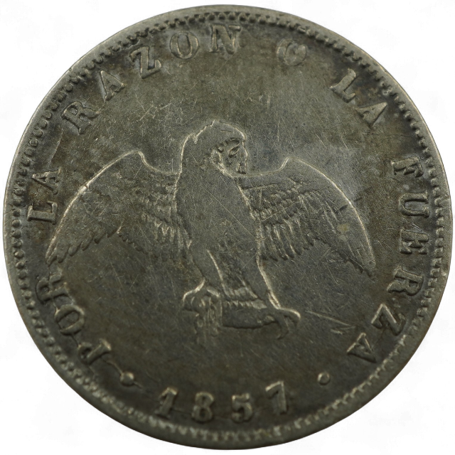 UN DECIMO 1857 PALOMA
