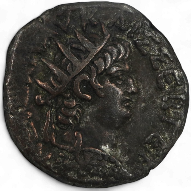 TETRADRACMA, NERON 54 -68 D.C