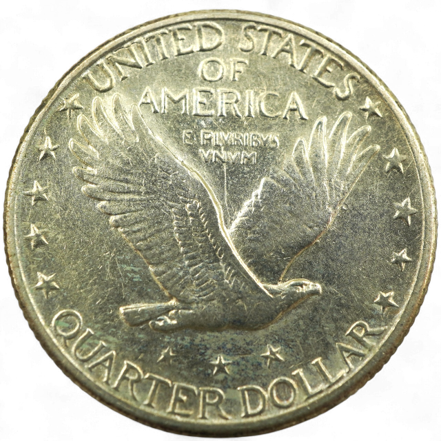 QUARTER STANDING 1920 SAN FRANCISCO - Imagen 2