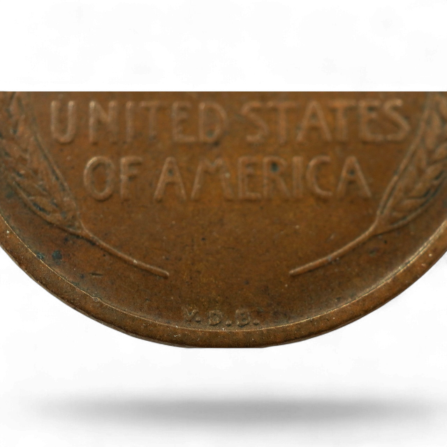 ONE CENT 1909 SAN FRANCISCO VDB - Imagen 3