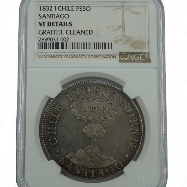 PESO INDEPENDIENTE 1832 I - Imagen 3