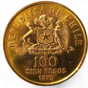 100 PESOS 1976 ANIVERSARIO