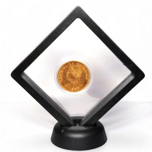 CAPSULA EXHIBIDORA AEREA PARA MEDALLAS Y MONEDAS