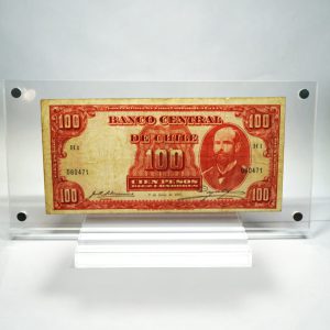 EXHIBIDOR DE BILLETES IMANTADO