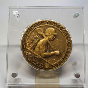 EXHIBIDOR IMANTADO GRANDES MONEDAS Y MEDALLAS