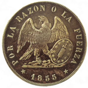 PESO MONTT 1855