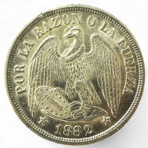 PESO AGUILA 1882