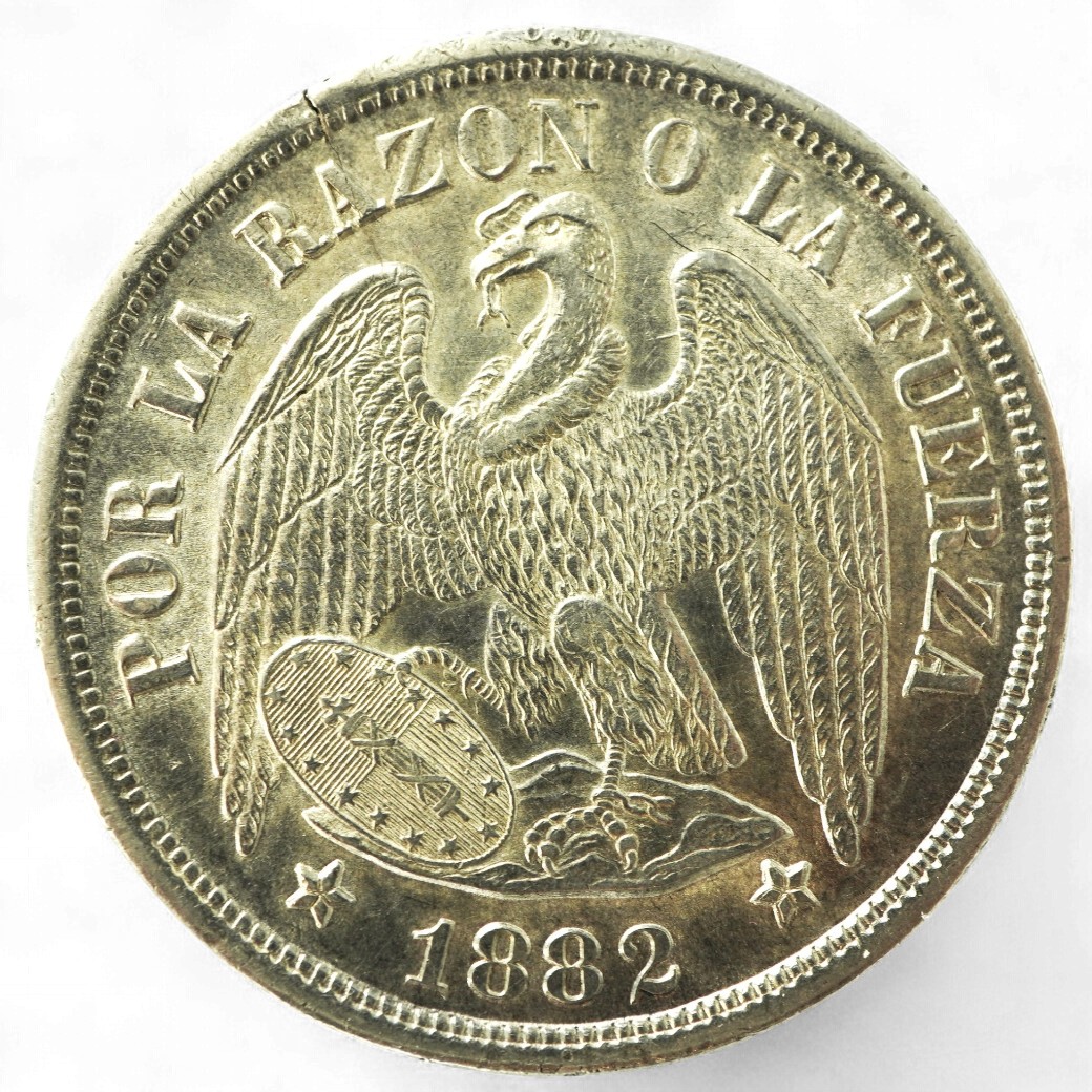 PESO AGUILA 1882