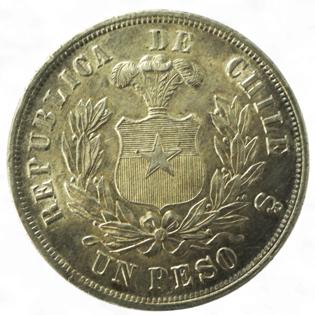 PESO AGUILA 1882 - Imagen 2