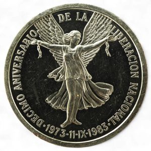 1/4 DE ONZA ANIVERSARIO 1973