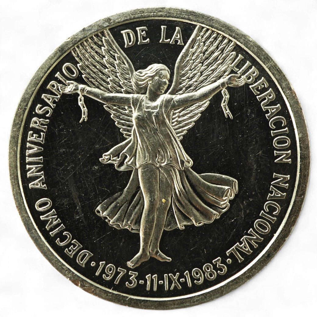 1/4 DE ONZA ANIVERSARIO 1973