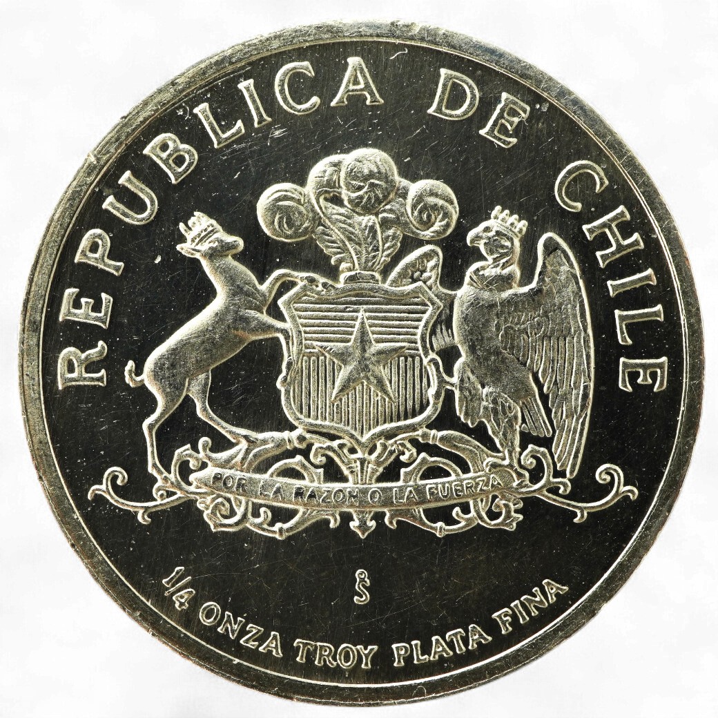 1/4 DE ONZA ANIVERSARIO 1973 - Imagen 2